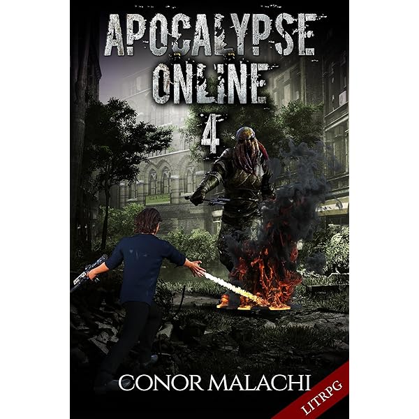 Amazon.com: Apocalypse Online 3: An Apocalypse LitRPG Adventure